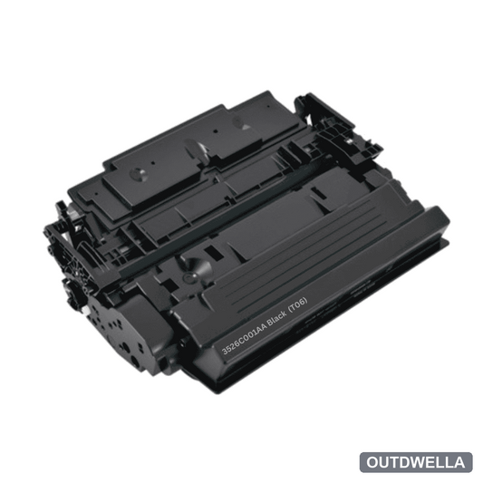 Compatible Canon T06 (3526C001AA) Standard Yield Black Toner Cartridge