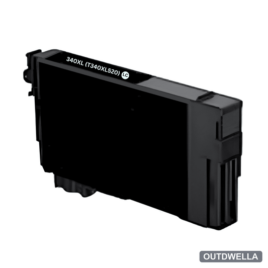 Compatible Epson 340XL (T340XL520) Light Cyan High Yield Ink Cartridge