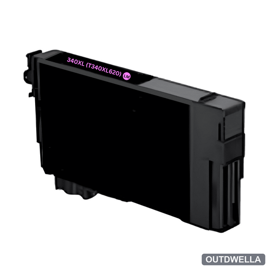 Compatible Epson 340XL (T340XL620) Light Magenta High Yield Ink Cartridge