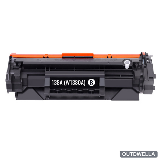 Compatible HP 138A (W1380A) Standard Yield Black Toner Cartridge