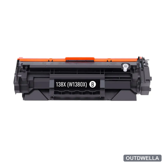 Compatible HP 138X (W1380X) High Yield Black Toner Cartridge