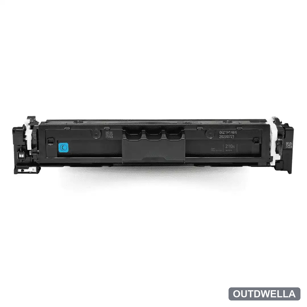 Compatible HP 210X High Yield Cyan Toner Cartridge