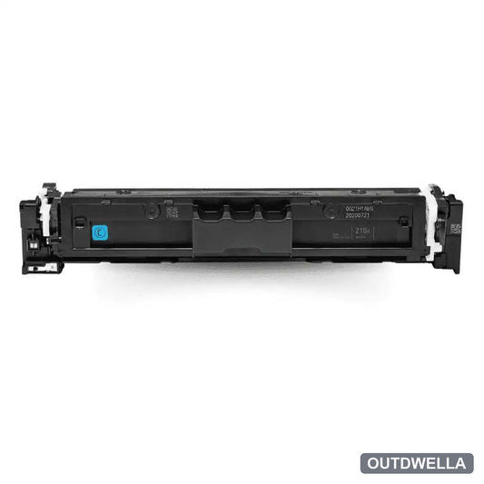 Compatible HP 210X High Yield Cyan Toner Cartridge