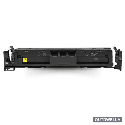 Compatible HP 210X High Yield Yellow Toner Cartridge
