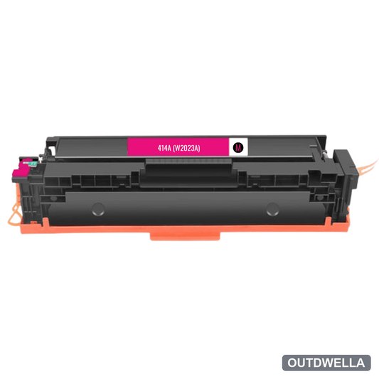 Compatible HP 414A (W2023A) Standard Yield Magenta Toner Cartridge