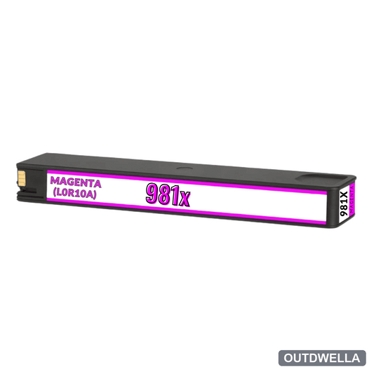 Compatible HP 981X (L0R10A) High Yield Magenta Toner Cartridge