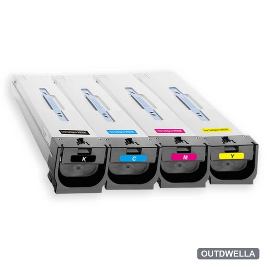 Compatible HP W9050MC Ultra High Yield Toner Cartridge 4-Pack Combo