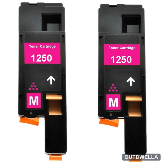 Dell 331-0780 (5GDTC) Magenta High-Yield Compatible Toner Cartridge Twin Pack