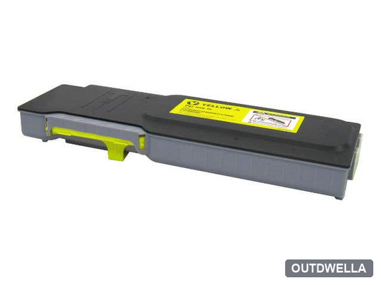 Dell 331-8430 (MD8G4) Yellow Extra High-Yield Compatible Toner Cartridge for Dell C3760, C3765