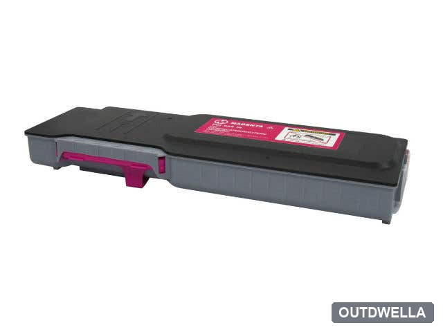 Dell 331-8431 (XKGFP) Magenta Extra High-Yield Compatible Toner Cartridge for Dell C3760, C3765