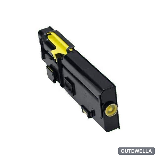 Dell 593-BBBR (YR3W3) Yellow Compatible High-Yield Toner Cartridge for Dell C2660cn, C2665dnf