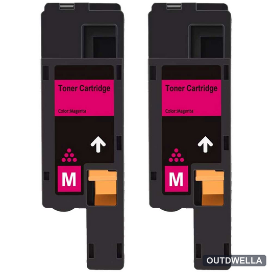 Dell 593-BBJV (G20VW) Magenta Compatible Toner Cartridge Twin Pack