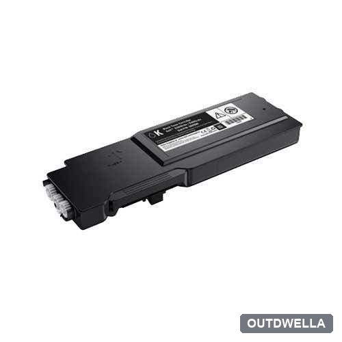 Dell 593-BCBC (1KTWP) Black Extra High-Yield Compatible Toner Cartridge