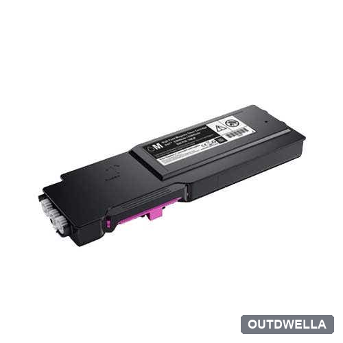 Dell 593-BCBE (C6DN5) Magenta Extra High-Yield Compatible Toner Cartridge