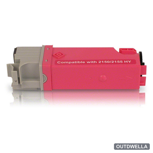 Dell 8WNV5 / 331-0717 (2Y3CM) Magenta High-Yield Compatible Toner Cartridge