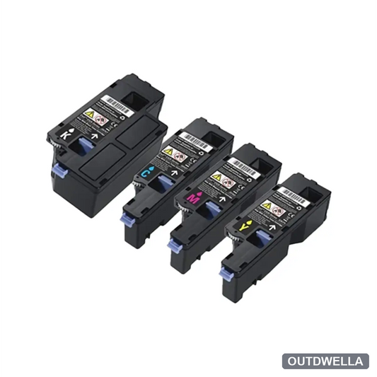 Dell E525w Compatible Toner Cartridge 4-Pack Combo