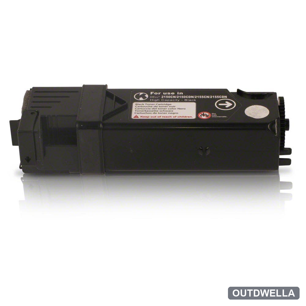 Dell N51XP / 331-0719 (MY5TJ) Black High-Yield Compatible Toner Cartridge