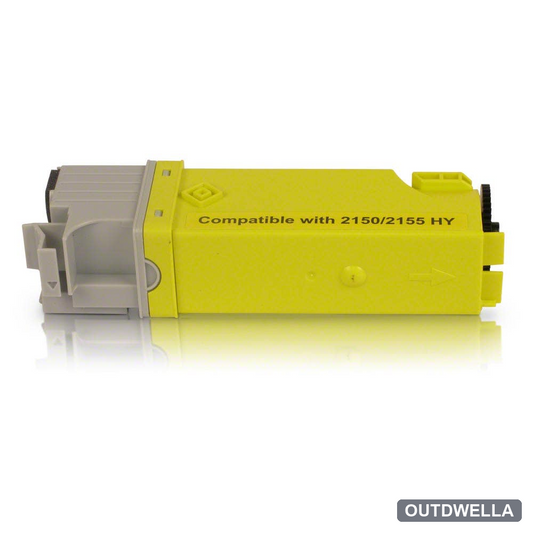 Dell NPDXG / 331-0718 (9X54J) Yellow High-Yield Compatible Toner Cartridge