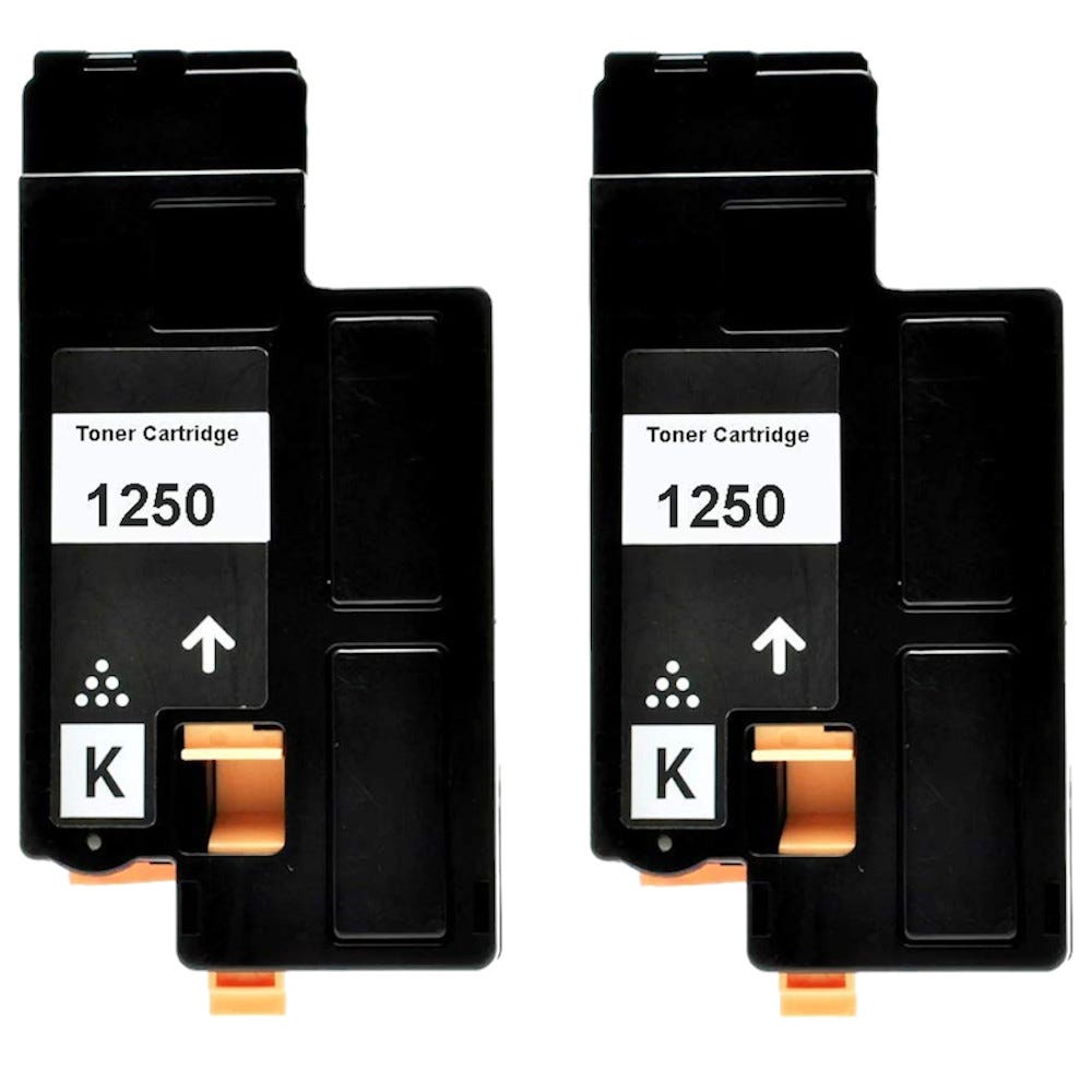Dell 331-0777 (FYFKF) Cyan High-Yield Compatible Toner Cartridge Twin Pack