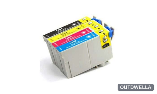 Epson 126 High-Yield Remanufactured Ink Cartridge 4-Pack Combo