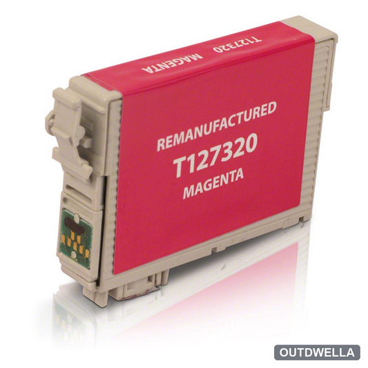 Epson 127 (T127320) Magenta Extra High-Yield Remanufactured Ink Cartridge