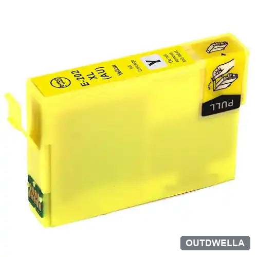 Epson 202XL (T202XL420-S) Yellow High-Yield Remanufactured Ink Cartridge