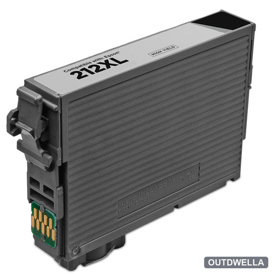 Epson 212XL (T212XL120) Black High-Yield Remanufactured Ink Cartridge