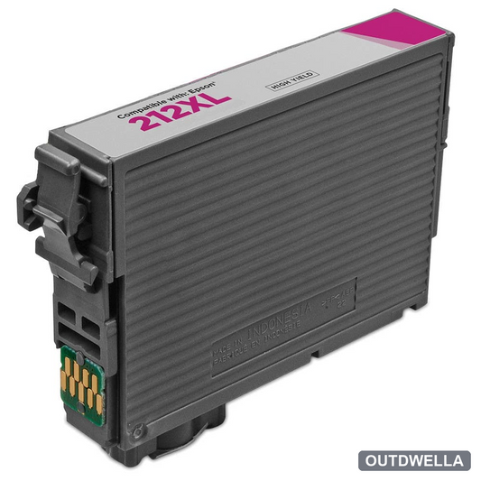 Epson 212XL (T212XL320) Magenta High-Yield Remanufactured Ink Cartridge