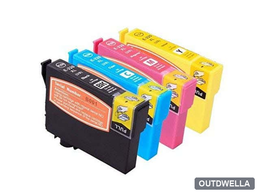 Epson 220XL High-Yield Remanufactured 4-Pack Combo