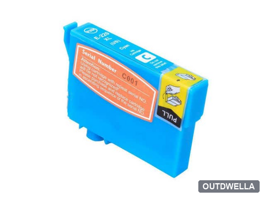 Epson 220XL (T220XL220) Cyan High-Yield Remanufactured Ink Cartridge