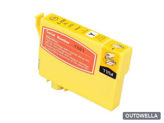 Epson 220XL (T220XL420) Yellow High-Yield Remanufactured Ink Cartridge