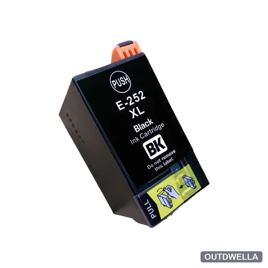 Epson 252XL (T252XL120) Black High-Yield Remanufactured Cartridge