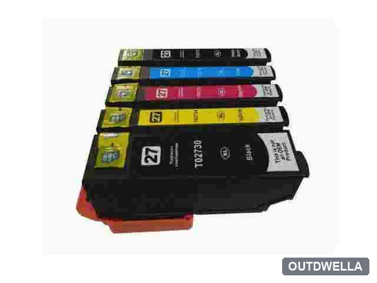 Epson 273XL High-Yield Remanufactured Ink Cartridge 5-Pack Combo