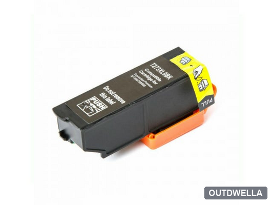 Epson 273XL (T273XL020) Black High-Yield Remanufactured Ink Cartridge