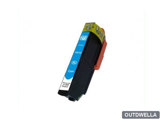 Epson 273XL (T273XL220) Cyan High-Yield Remanufactured Ink Cartridge