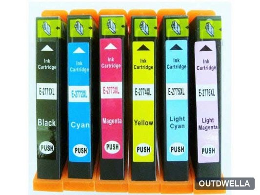 Epson 277XL High-Yield Remanufactured Ink Cartridge 6-Pack Combo