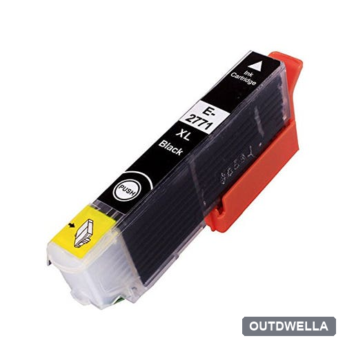 Epson 277XL (T277XL120) High-Yield Black Remanufactured Ink Cartridge