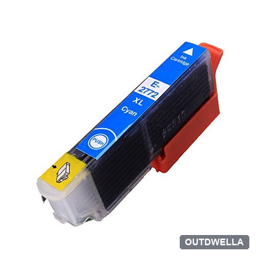 Epson 277XL (T277XL220) High-Yield Cyan Remanufactured Ink Cartridge