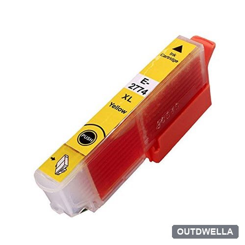 Epson 277XL (T277XL420) High-Yield Yellow Remanufactured Ink Cartridge