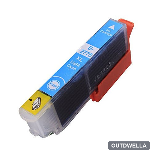 Epson 277XL (T277XL520) High-Yield Light Cyan Remanufactured Ink Cartridge