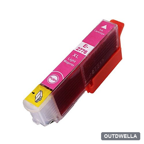 Epson 277XL (T277XL620) High-Yield Light Magenta Remanufactured Cartridge