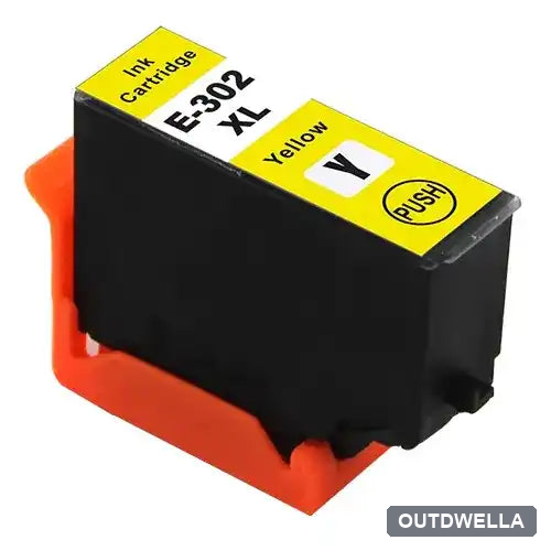 Epson 302XL (T302XL420) Yellow High-Yield Remanufactured Ink Cartridge