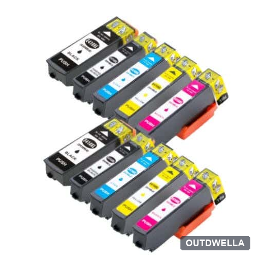 Epson 410XL High-Yield Remanufactured 10-Pack Combo