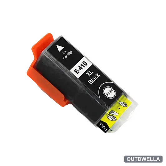 Epson 410XL (T410XL020) Black High-Yield Remanufactured Ink Cartridge