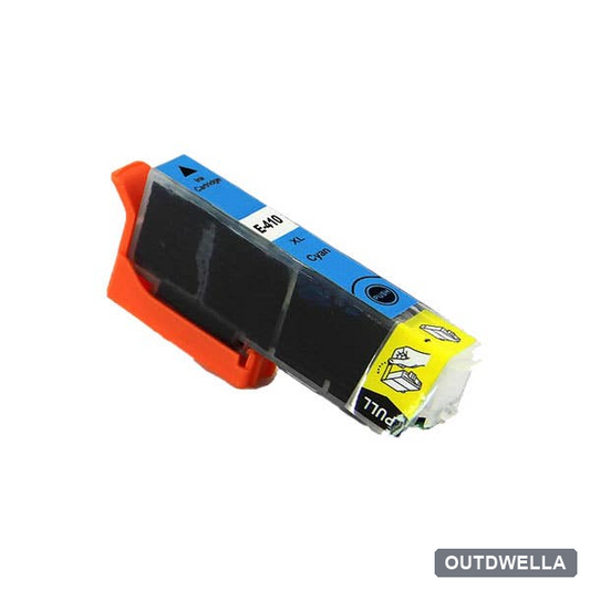 Epson 410XL (T410XL220) Cyan High-Yield Remanufactured Ink Cartridge