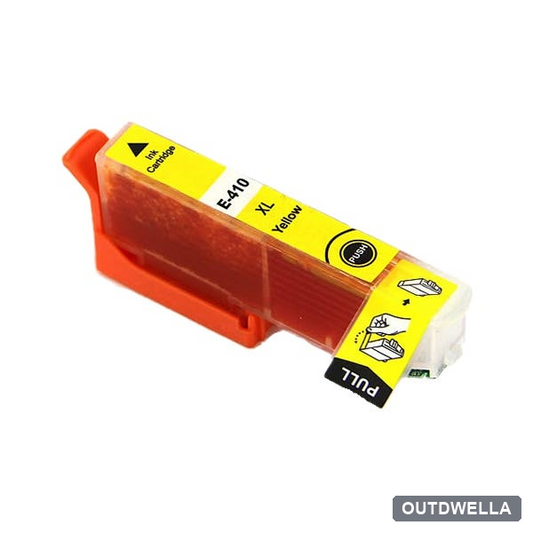 Epson 410XL (T410XL420) Yellow High-Yield Remanufactured Ink Cartridge