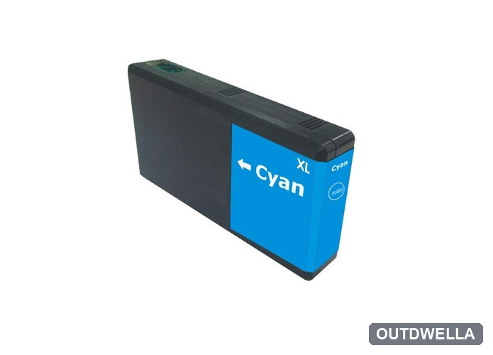Epson 676XL (T676XL220) Cyan High-Yield Remanufactured Ink Cartridge