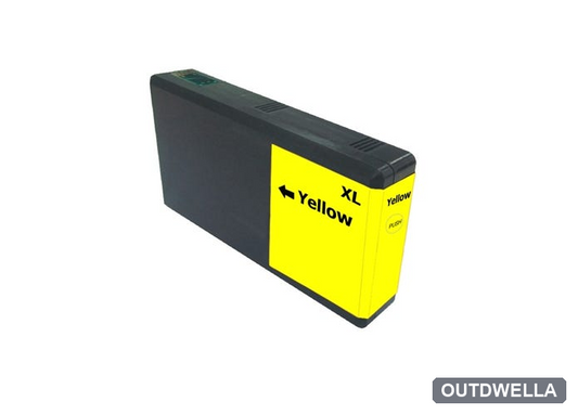 Epson 676XL (T676XL420) Yellow High-Yield Remanufactured Ink Cartridge