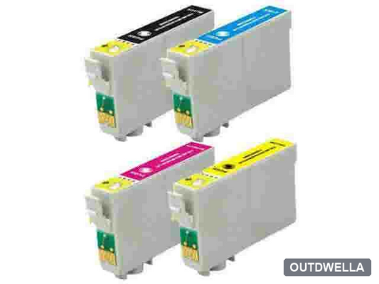 Epson 68 High-Yield Remanufactured Ink Cartridge 4-Pack Combo