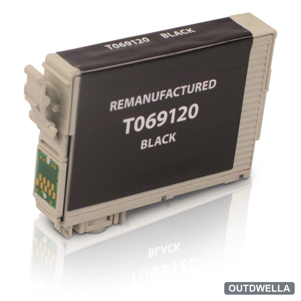 Epson 69 (T069120) Black Remanufactured Ink Cartridge